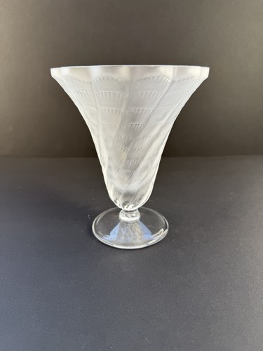 Lalique vase - lalique,