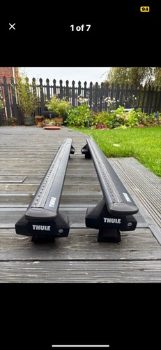 Thule evo wingbars roof - evo,