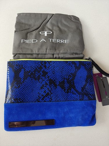 Pied terre clutch - pied,