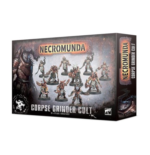 Necromunda corpse grinder - necromunda,