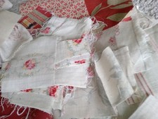 Kate Forman Remnants Nice Bits. Large Remnant Piece. Linen