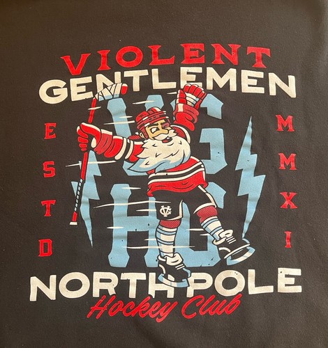 Violent gentlemen santa - violent,