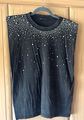 Zara women dark grey - zara,