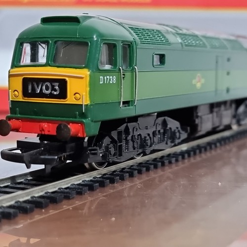 Hornby railways r863 class - railways, 47