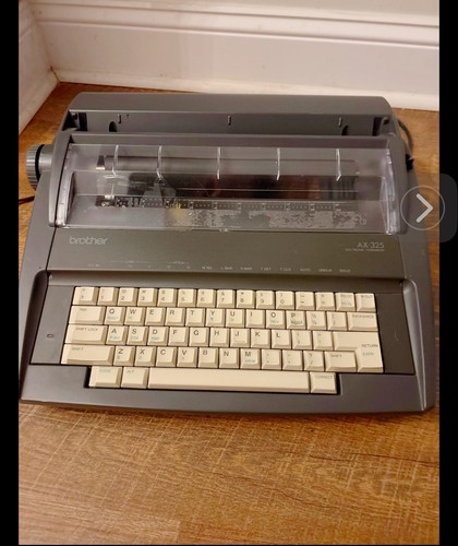 Brother 325 electronic - brother,