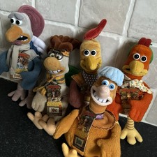 5 Chicken Run Beanie-Teddy