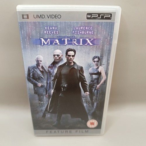 The matrix psp umd movie - matrix,