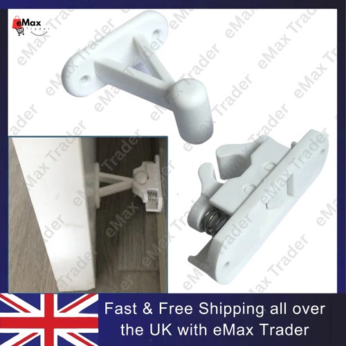 Camper door retainer - camper, catch