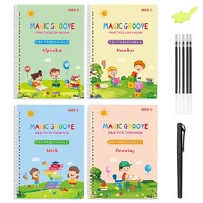 Magic Practice Copybook for