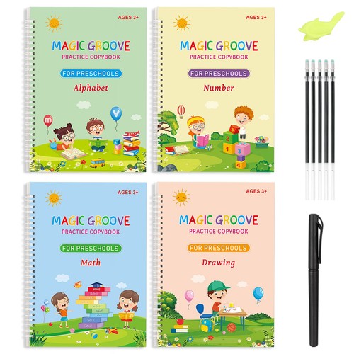 Magic practice copybook for - practice,