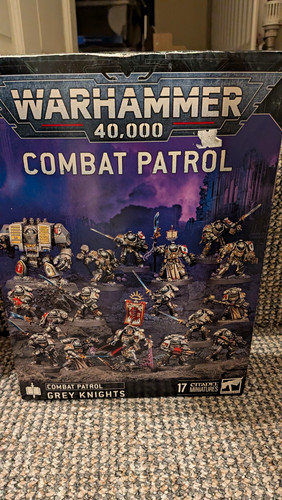 Warhammer 000 combat patrol - warhammer,