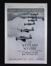 Original 1954 Advert –