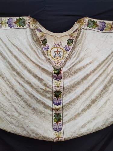 Vintage church cope vestment - church,