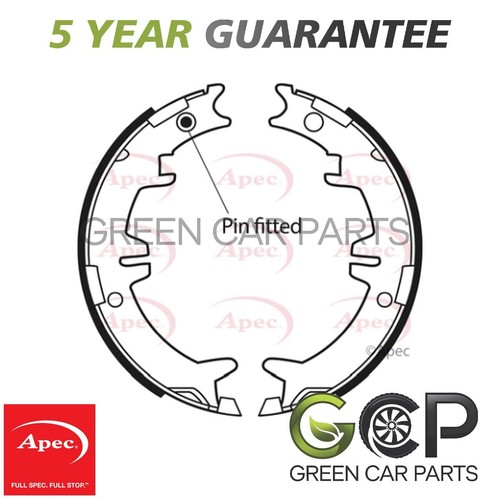 Apec rear hand - shoes, set