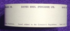 DAVIES BROTHERS PENCADER WALES
