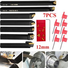 7 set 10mm Shank Lathe Turning