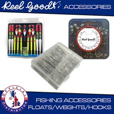 Fishing Accessories Kit - Hooks, Floats and Weights