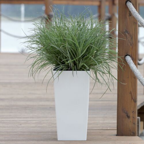 Square flower plant pot indoor - square,