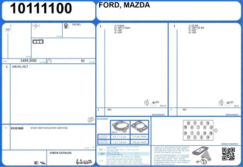 Full engine rebuild gasket set - engine,