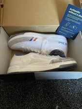 REEBOK G-UNIT /Trainers UK 13  Men’s / US14 / White & Blue / Very Good Condition