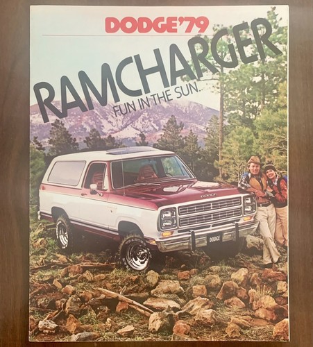 1979 dodge ramcharger ram - 1979,