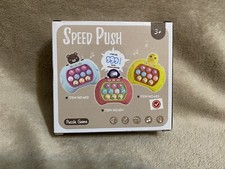 Speed Push Pop Fidget Toy