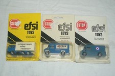 EFSI HOLLAND lot of 3 trucks