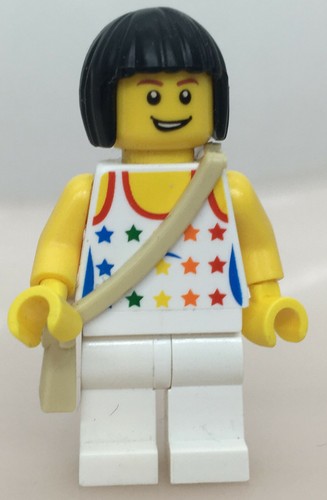 Lego train city - city, minifigure