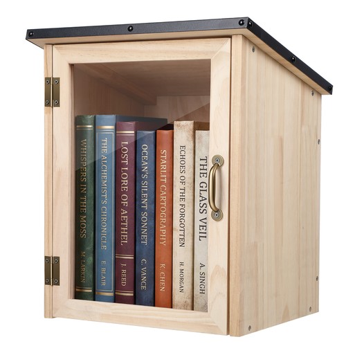 Outdoor library book box - outdoor,