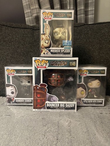 Bioshock funko set including - funko,