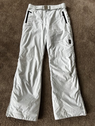 White ast ski trousers - white,