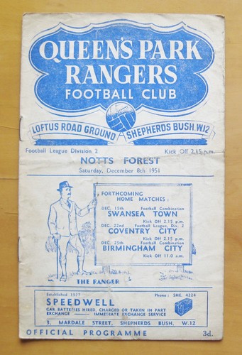 Queens park rangers qpr - queens, v