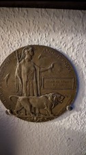 WWI Death Penny ‘Charles