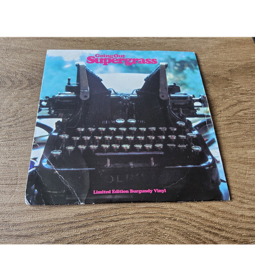 Supergrass going out - out, 7"