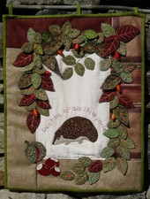 Quilting Antics A Hedgehogs