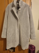 Teddy/ Fur Coat Size 14