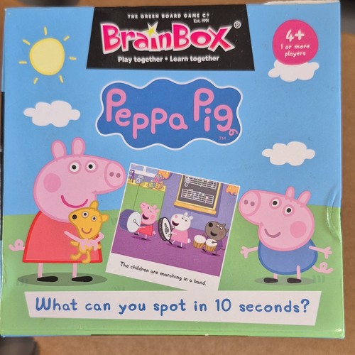 Brainbox peppa pig memory - peppa, card