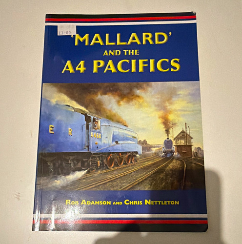 Mallard and the pacifics - a4,