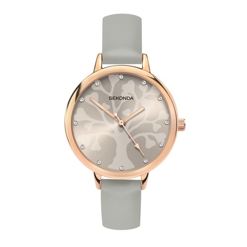 Sekonda grey ladies watch - grey,