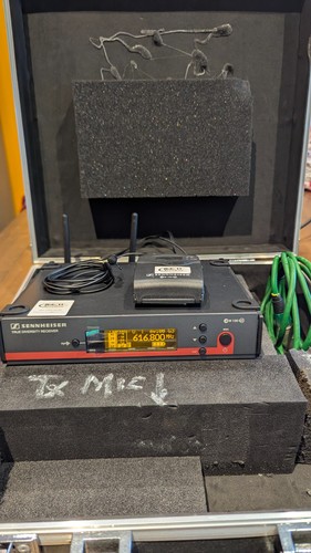 Sennheiser ew100 ch38 - sennheiser,