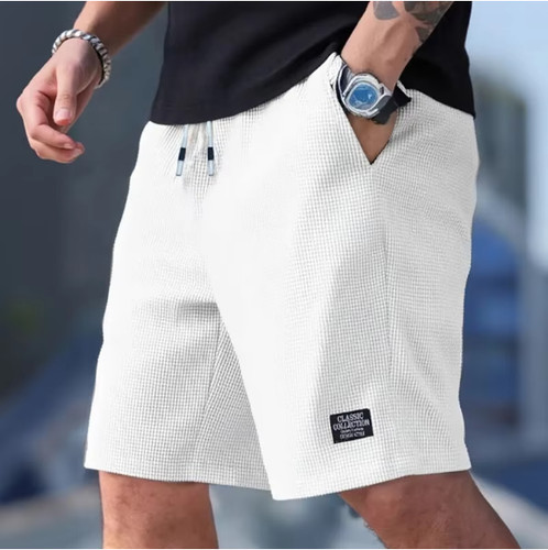 Mens casual shorts breathable - shorts,