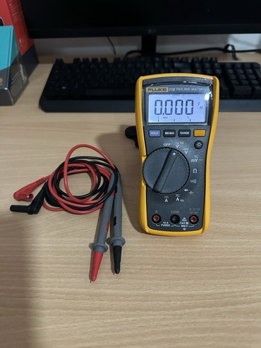Genuine fluke 115 true - 115, rms