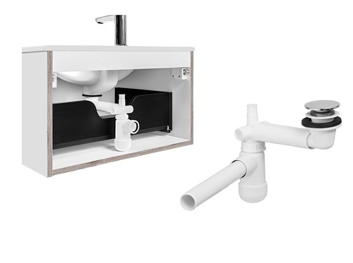 Space saving waste kit - saving,