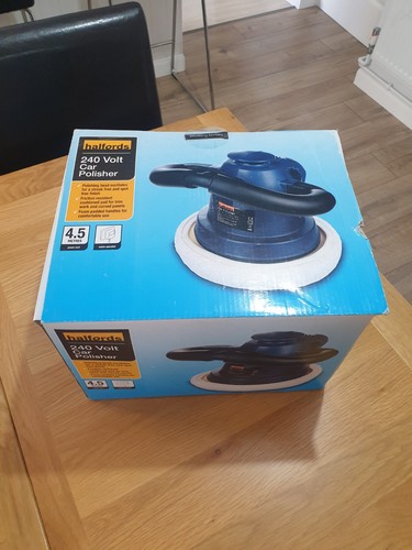 Halfords 240v car polisher - 240v,