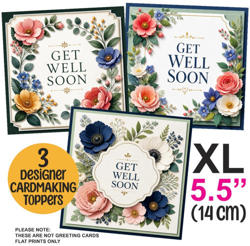 Card toppers cardmaking - 3, xl