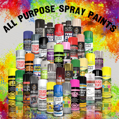 All purpose aerosol spray - aerosol,