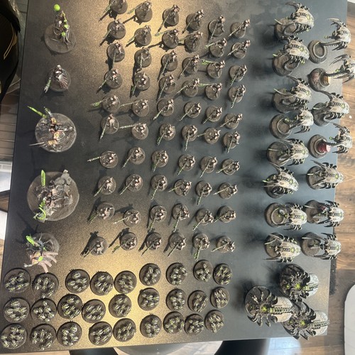 Necron army fully assembled - , &