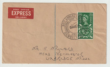 2/9/1961 UK GB Cover - 35th