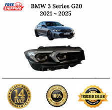 OEM BMW 3 Series G20 2021 ~ 2025 Driver Side Right LED Headlight