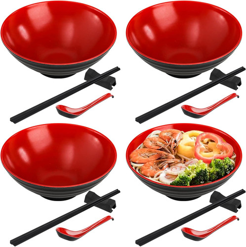 Pieces ramen bowl - ramen, set